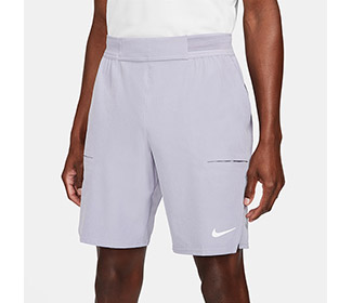 Nike Court DriFit Advantage Short 9" (M) (Light Purple)