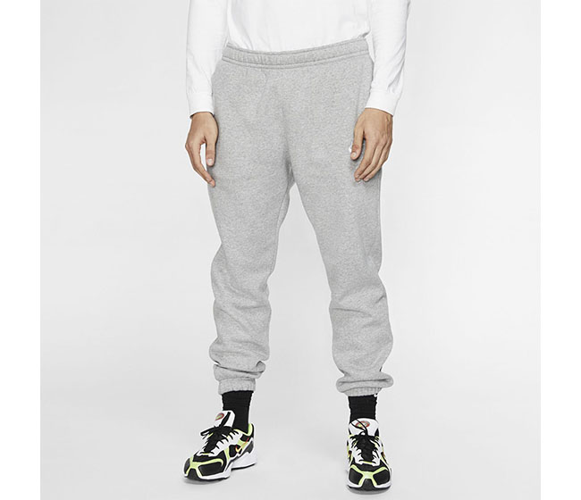 Nike Club Fleece Pant (M) (Grey)