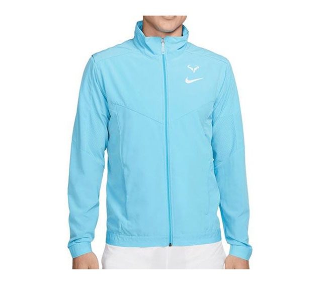 Nike Court Rafa Jacket (M) (Baltic Blue)