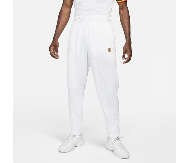 Nike Court Heritage Tennis Pant (M) (White)