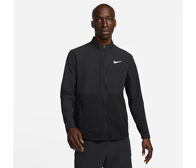 Fromuth Racquet Sports - Nike Court Advantage Packable Jacket (M) (Black)