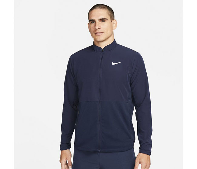 Nike Court Advantage Packable Jacket (M) (Navy)