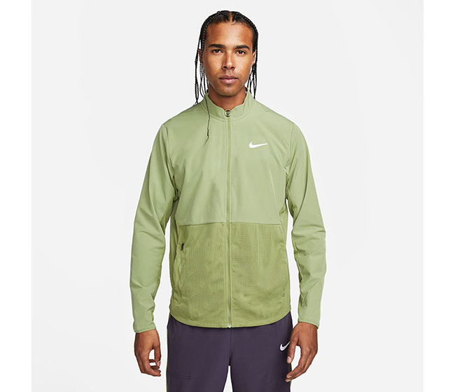 Nike Court Advantage Packable Jacket (M) (Green)