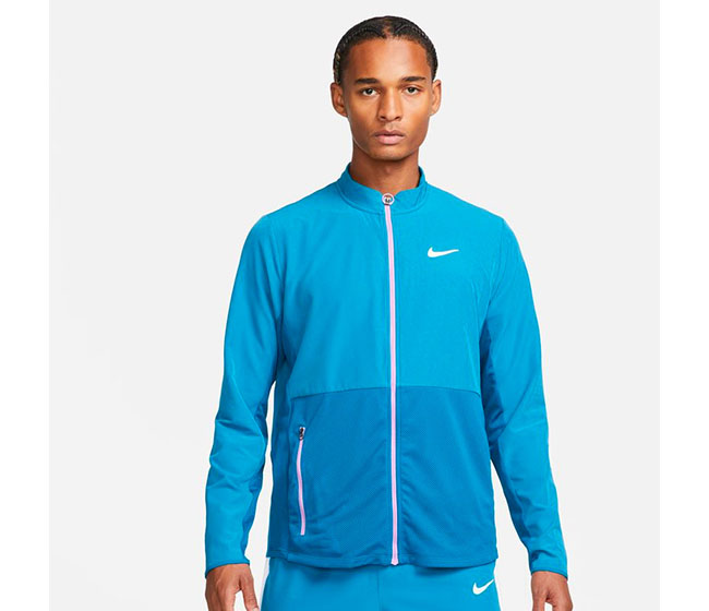 Nike Court Advantage Packable Jacket (M) (Green Abyss)