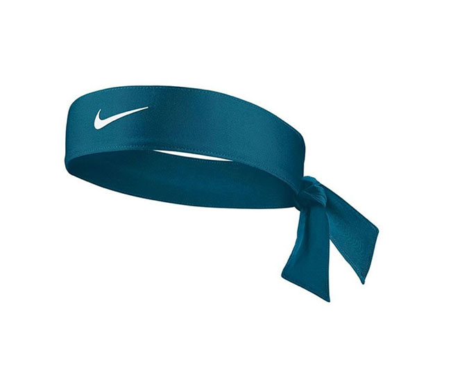 Nike Women's Tennis Premier Head Tie (Green Abyss)