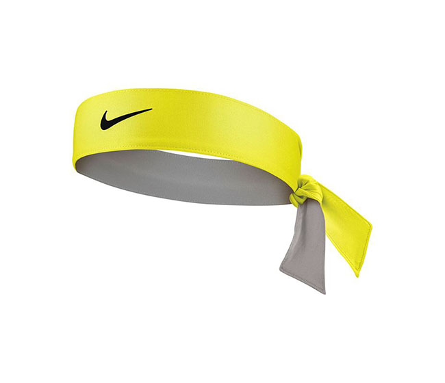 Nike Tennis Premier Head Tie (Yellow Strike)