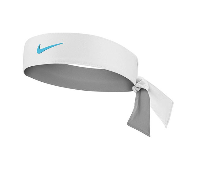 Nike Tennis Premier Head Tie (White/Blue)