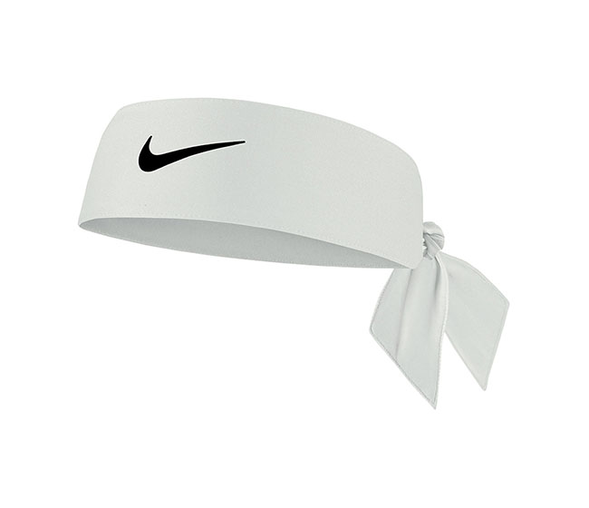 Nike Swoosh DRI-Fit Head Tie 4.0 (White)