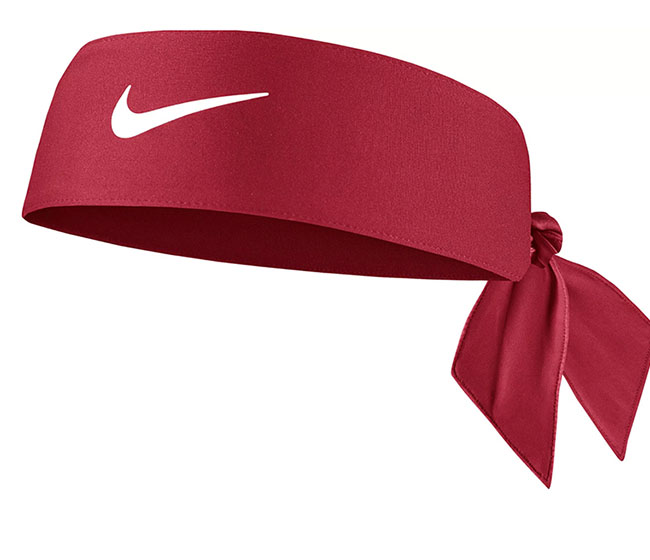 Nike Swoosh DRI-Fit Head Tie 4.0 (Red)