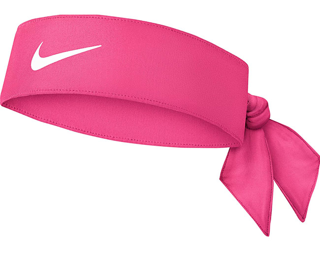 Nike Swoosh DRI-Fit Head Tie 4.0 (Pink)