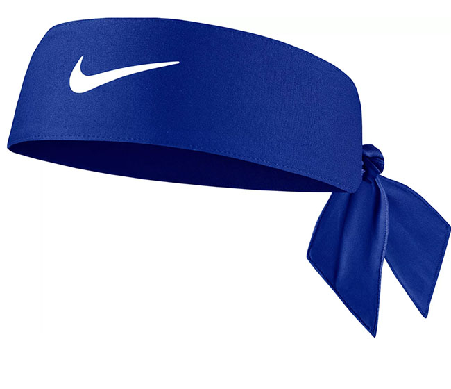 Nike Swoosh DRI-Fit Head Tie 4.0 (Royal)