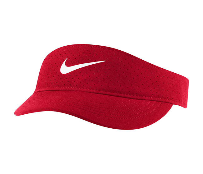 Nike Court Aero Advantage Visor (W) (Red)