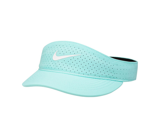 Nike Court Aero Advantage Visor (W) (Turquoise)
