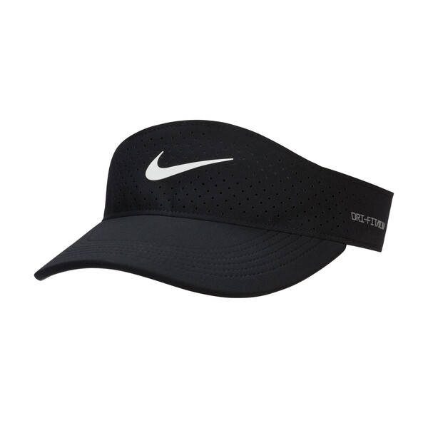 Nike Dri-FIT Advantage Ace Unisex Visor (Black)