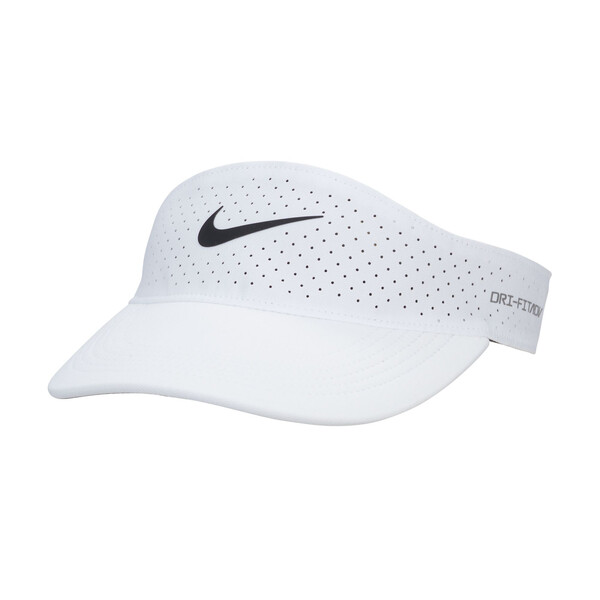 Nike Dri-FIT Advantage Ace Unisex Visor (White)