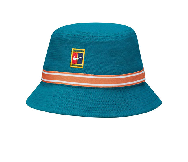 Nike Court Heritage Bucket Hat (Bright Spruce)
