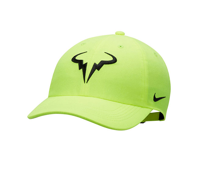 Nike Rafa Aerobill Cap (Volt)
