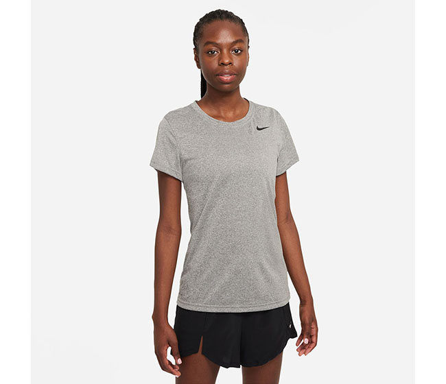 Nike Legend Dri-FIT Short Sleeve Top (W) (Grey)