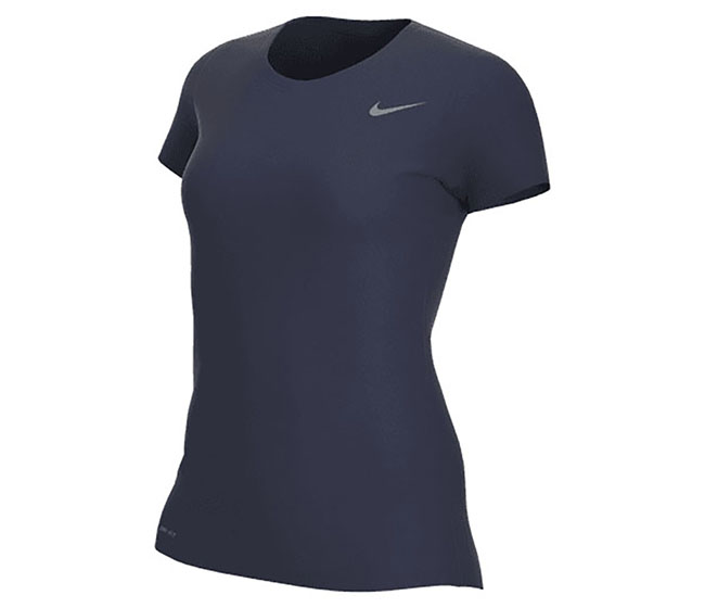 Nike Legend Dri-FIT Short Sleeve Top (W) (Navy)