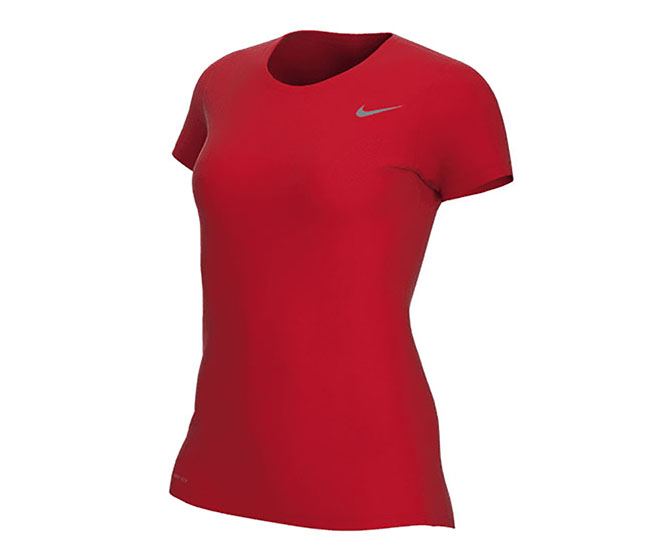 Nike Legend Dri-FIT Short Sleeve Top (W) (Red)