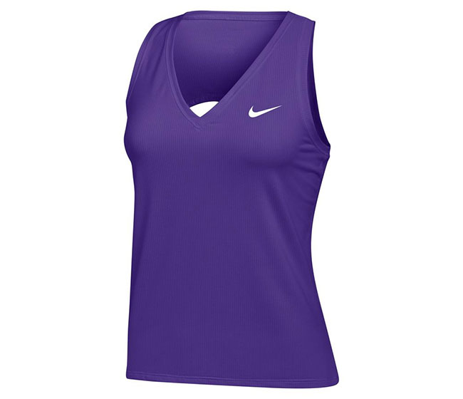 Nike Court Dri-FIT Tank (W) (Purple)