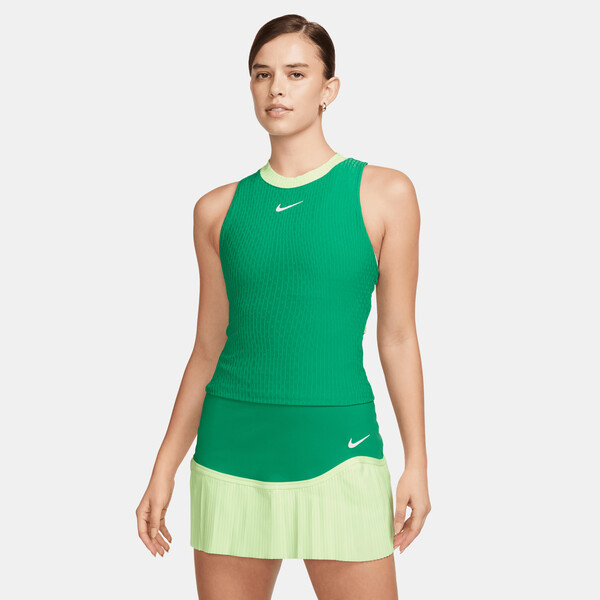 Nike Court Slam Tank (W) (Stadium Green)