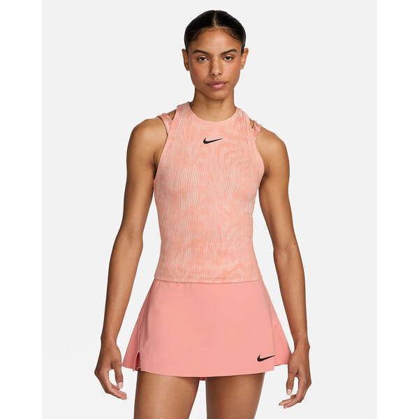 Nike Court Slam Roland Garros Tank (W) (Pink Quartz)