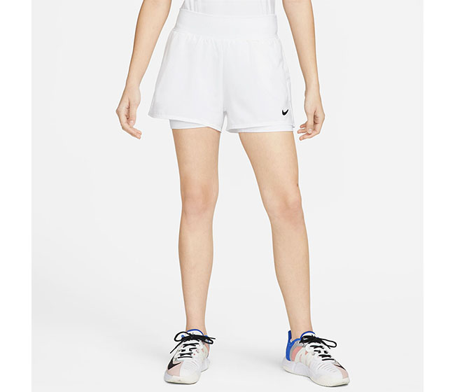Nike Court Victory Flex Short (W) (White)
