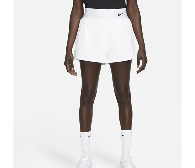 Nike Court Dri-FIT Advantage Short (W) (White)