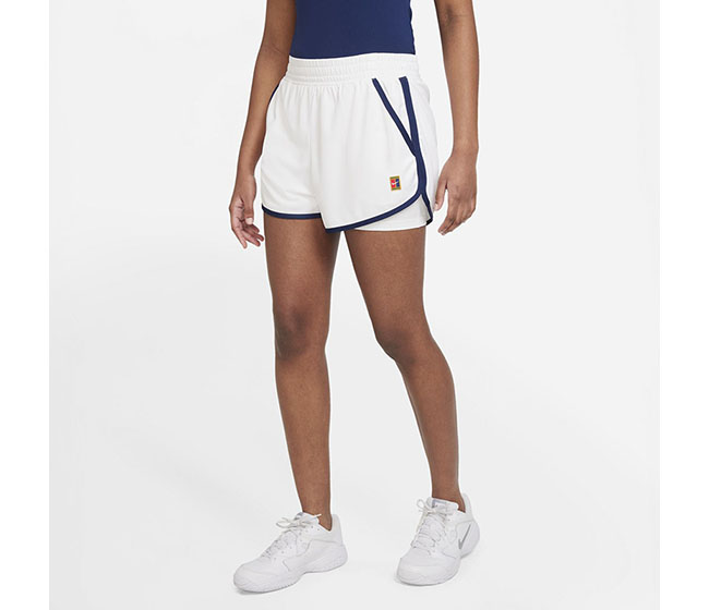 Nike Court Slam Short New York (W) (White)