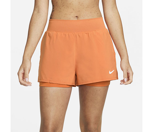 Nike Court Victory Flex Short (W) (Orange)