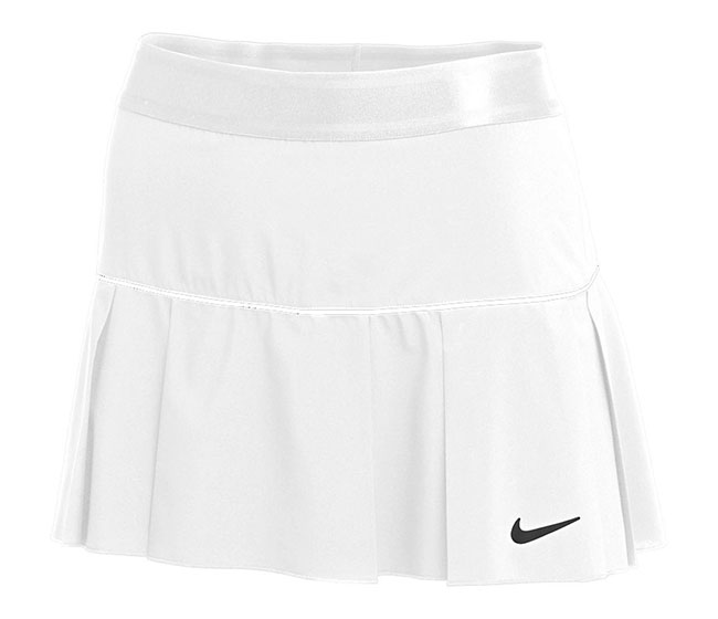 Nike Court Team Victory Skirt (W) (White)