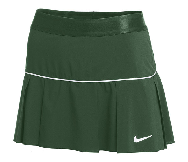 Nike Court Team Victory Skirt (W) (Green)