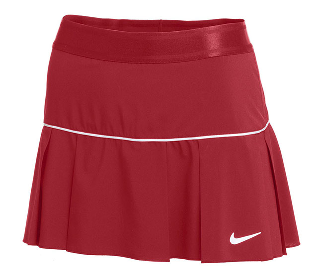 Nike Court Team Victory Skirt (W) (Red)