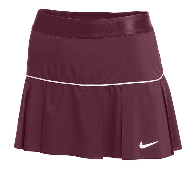 Nike Court Team Victory Skirt (W) (Cardinal)