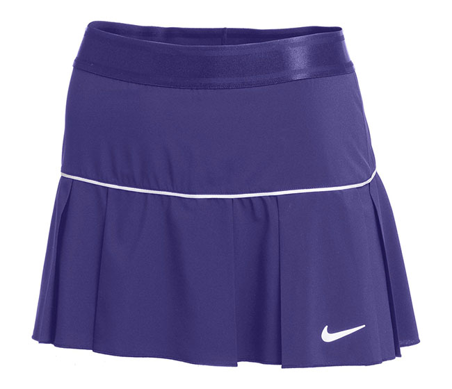 Nike Court Team Victory Skirt (W) (Purple)