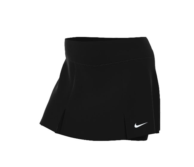 Nike Court Team Club Skirt (W) (Black)