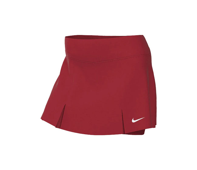 Nike Court Team Club Skirt (W) (Scarlet)