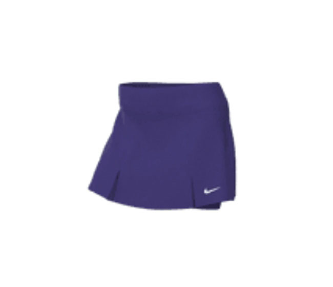 Nike Court Team Club Skirt (W) (Purple)