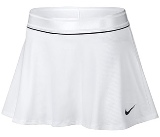 Nike Court Flouncy Skirt (W) (White)