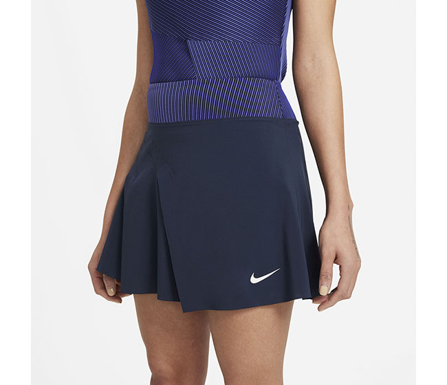 Nike Court Advantage Slam Skirt (W) (Navy)
