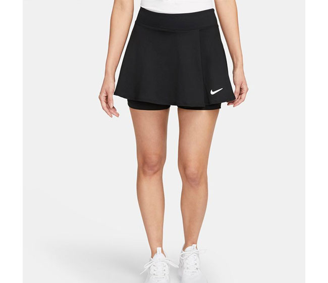 Nike Court Victory Flouncy Skirt (W) (Black)