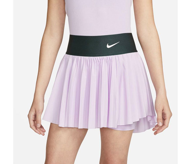 Nike Court Advantage Pleated Skirt (W) (Light Purple)