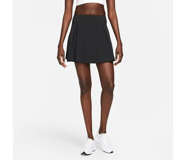 Nike Club Long Skirt (W) (Black)