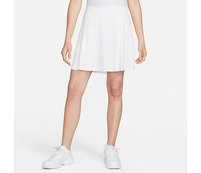 Nike Club Long Skirt (W) (White)