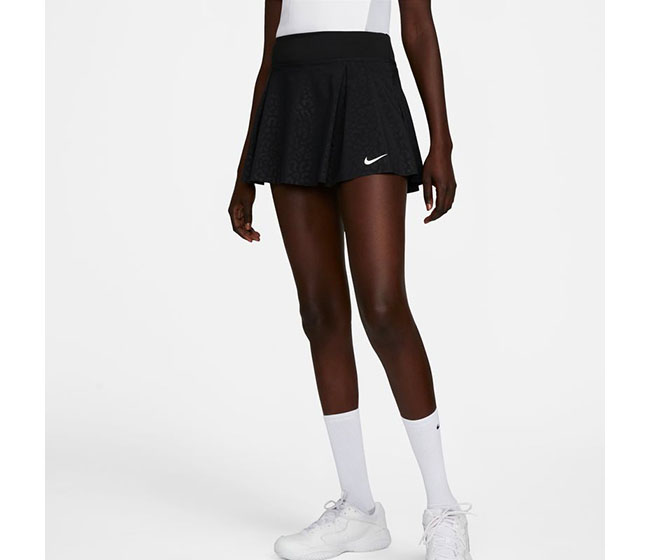 Nike Court EMB Club Short Skirt (W) (Black)