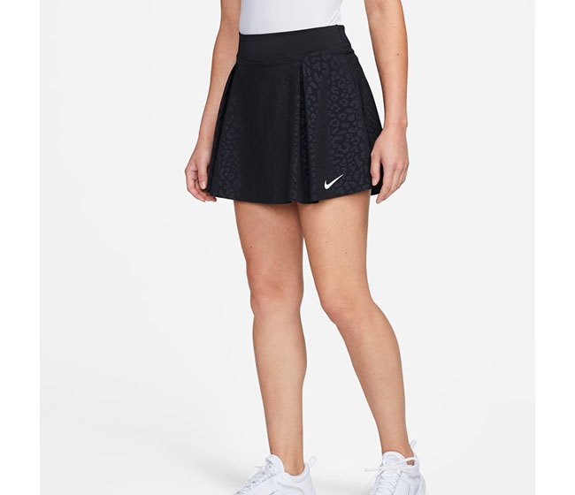 Nike Court EMB Club Regular Skirt (W) (Black)