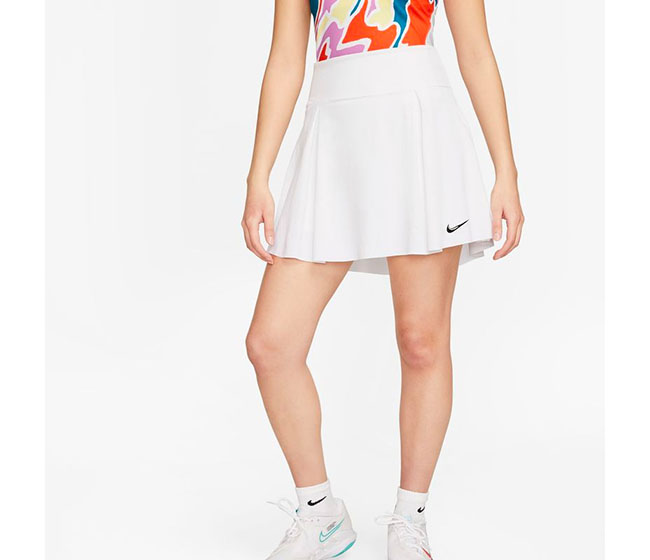 Nike Club Regular Skirt (W) (White)