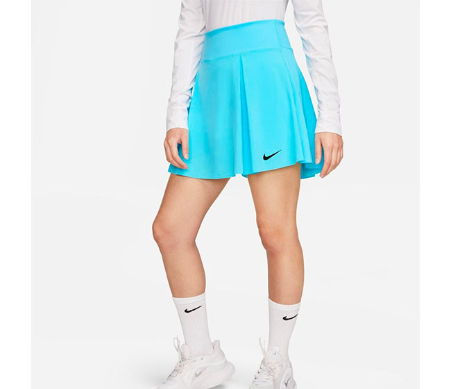Nike Club Regular Skirt (W) (Baltic Blue)
