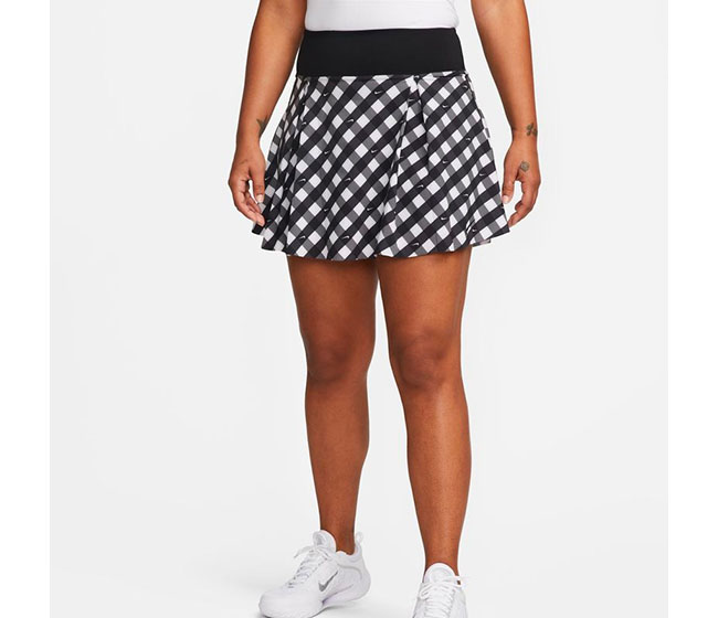 Nike Club Regular Printed Skirt (W) (Black)